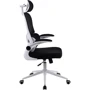 Крісло GT Racer B-5880 White/Black: Матеріал оббивки С сеткой