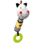 Игрушка с пищалкой BabyOno Зебра Зак (634): Возраст от рождения