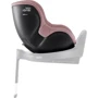 Автокрісло Britax-Romer Dualfix 5Z Dusty Rose (2000039704): Регулювання высота подголовника, наклон спинки