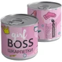 Консерви-шкарпетки CONSERVATOR "Girl boss" UKR