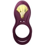Смартерекційне кільце Zalo — BAYEK Velvet Purple, подвійне з частиною, що вводиться, пульт ДУ