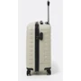Валіза Ricco Grande M cream (T15003cream-M): Матеріал Пластик