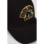 Мужская бейсболка 47 Brand Boston Bruins Wool черная (H-MVP01WBV-BKE) фото 3