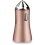 Зарядний пристрій Baseus USB Car Charger Golden 2xUSB 12W 2.4A Gold: Тип автомобільне