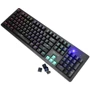 Клавіатура Marvo KG916 Multi-LED Mechanical Blue Switch: Кількість клавіш 104
