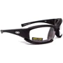 Спортивні окуляри Окуляри захисні хромовані Global Vision Assault Photochromic (clear) Anti-Fog, прозорі (GV-ASSA-CL13): Колір лінз Прозрачный