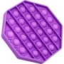 Игрушка-антистресс Pop-It Sibelly Mono Восьмиугольник Фиолетовый
