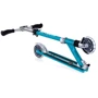 Самокат Globber Flow Element Comfort Lights голубой (727-301): Тип тормоза ножной
