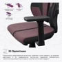 Геймерское кресло Cyberlux V8 Fabric Red (арт. GM- V8 FR) фото 11