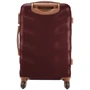 Чемодан Semi Line 24" (M) Burgundy (T5708-2): Застежка Молния