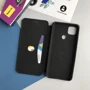 Чехол для телефонов MakeFuture Flip Case Soft-touch Black (MCP-XR9CBK) for Xiaomi Redmi 9C: Тип чехол-книжка