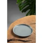 Набір блюдець Dovbysh Porcelain NOVA Grey 6 шт 16.5 см (100117)