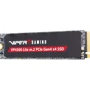PATRIOT Viper VP4300 Lite 500 GB (VP4300L500GM28H): Объем 500 ГБ