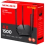 Маршрутизатор Wi-Fi Mercusys MR60X: Максимальная скорость 574 (2.4ГГц) + 1501 (5ГГц) Мбит/с