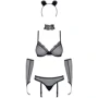 Костюм Obsessive 836-CST-1 catwoman costume, S/M (UA72520)