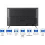 Телевизор Kivi 43U740LB: Экран 43 " 3840x2160 (4K)