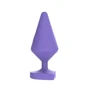 Анальный плаг Chisa Small Luv Heart Plug, Purple
