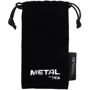 Анальная пробка с кристаллом Metal By Toyfa Silver anal plug