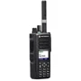 Рация Motorola DP4800e VHF AES 256: Вид носимая