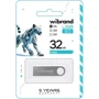USB-флешка Wibrand 32Gb Puma USB 2.0 Silver (WI2.0/PU32U1S): Стандарт USB USB 2.0