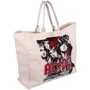 Сумка шоппер Cerda AC/DC Straps Cotton Handbag бежева (2100003323)