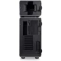Корпус Thermaltake Level 20 Tempered Glass Edition Full Tower Chassis (CA-1J9-00F9WN-00): Материал передней панели пластик