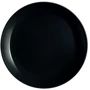 Тарелка Luminarc DIWALI BLACK 25см обеденная (P0867)