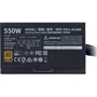 Блок питания CoolerMaster 550W MWE Bronze V2 (MPE-5501-ACAAB-EU): КПД, % 85