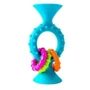 Прорізувач-брязкальце на присосках Fat Brain Toys pipSquigz Loops бірюзовий (FA166-1): Виробник Fat Brain Toys