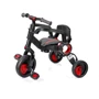 Триколісний велосипед Galileo Strollcycle Black Червоний (GB-1002-R) фото 6