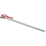 Аксесуар для намету Кільця High Peak Alloy Rock Peg 23 см 6 шт. Silver (42232)