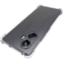 Чехол для телефонов TPU Case GETMAN Ease logo Full Camera Transparent for Realme 10 Pro+: Материал TPU (термополиуретан)