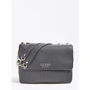Жіноча сумка через плече Guess G Chain Convertible Xbody Flap чорна (HWVG7739210-BLA)