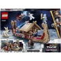LEGO Super Heroes Marvel Козья лодка (76208): Количество деталей, шт. 564