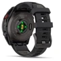 Смарт-часы Garmin Fenix 8 Pro AMOLED 47mm Sapphire Carbon Grey DLC Titanium with Black/Pebble Grey Silicone Band (010-03198-01)