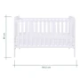 Кровать Tutti Bambini Rio с пеленатором и матрасом Deluxe Eco Fibre 70х140 см ( 211030/1111.01): Тип трансформер