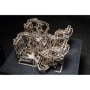 Механічний 3D пазл UGEARS Механічна модель Марбл-траса Ланцюговий витяг (70156) фото 13