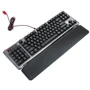 Клавиатура A4Tech Bloody B845R Gun Black: Подключение проводное