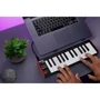 MIDI клавиатура AKAI LPK25 MKII: Механика Динамическая