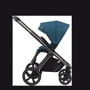 Універсальна коляска 2 в 1 Carrello Ultimo CRL-6515 Aqua Blue: Матеріал коліс полиуретан