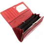 Женский кошелек Lorenti красный DNKL72401-BPR-red: Формат кошелька Горизонтальный