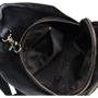 Женский рюкзак Keizer черный (K1315-black): Тип ручки Плечевой ремень, Короткая ручка
