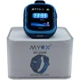 Смарт-часы Детские водонепроницаемые GPS часы MYOX МХ-26BW Sport синие (камера): Емкость батареи, мАч 500