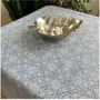 Скатерть Прованс Simfoni Lace on blue 136х136 см (4823093428096): Тип Скатерти