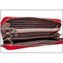 Жіночий гаманець Guess Alby Slg Large Zip Around червоний (SWVG7455460-RED): Тип Гаманці
