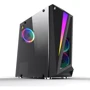 Корпус 1STPLAYER R5-3R1 Black: Материал передней панели пластик и сталь