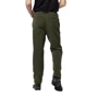 Брюки Jack Wolfskin Winter Lifestyle Pants 1506951-4144 54 серо-зеленые: Посадка Средняя талия