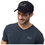 Чоловіча бейсболка Jack Wolfskin Baseball Cap чорна (1900671_6001): Виробник Jack Wolfskin