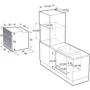 Духова шафа електрична Gorenje BSA6747A04XWI: Об'єм, л 77