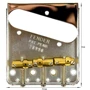 Бридж FENDER Bridge Аssembly for Аmerican Vintage Hot Rod Telecaster With Compensated Brass Saddles Nickel: Производитель Fender